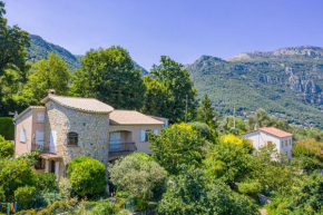 Listed Accomodation 4 At 300m river 800m village and 30mn Nice Cannes Antibes